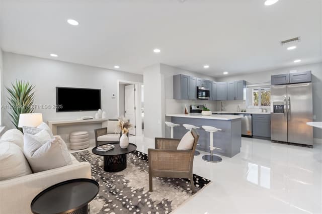 410 NE 58th Court, sold in Collier Estates 1st Add, Oakland Park, FL