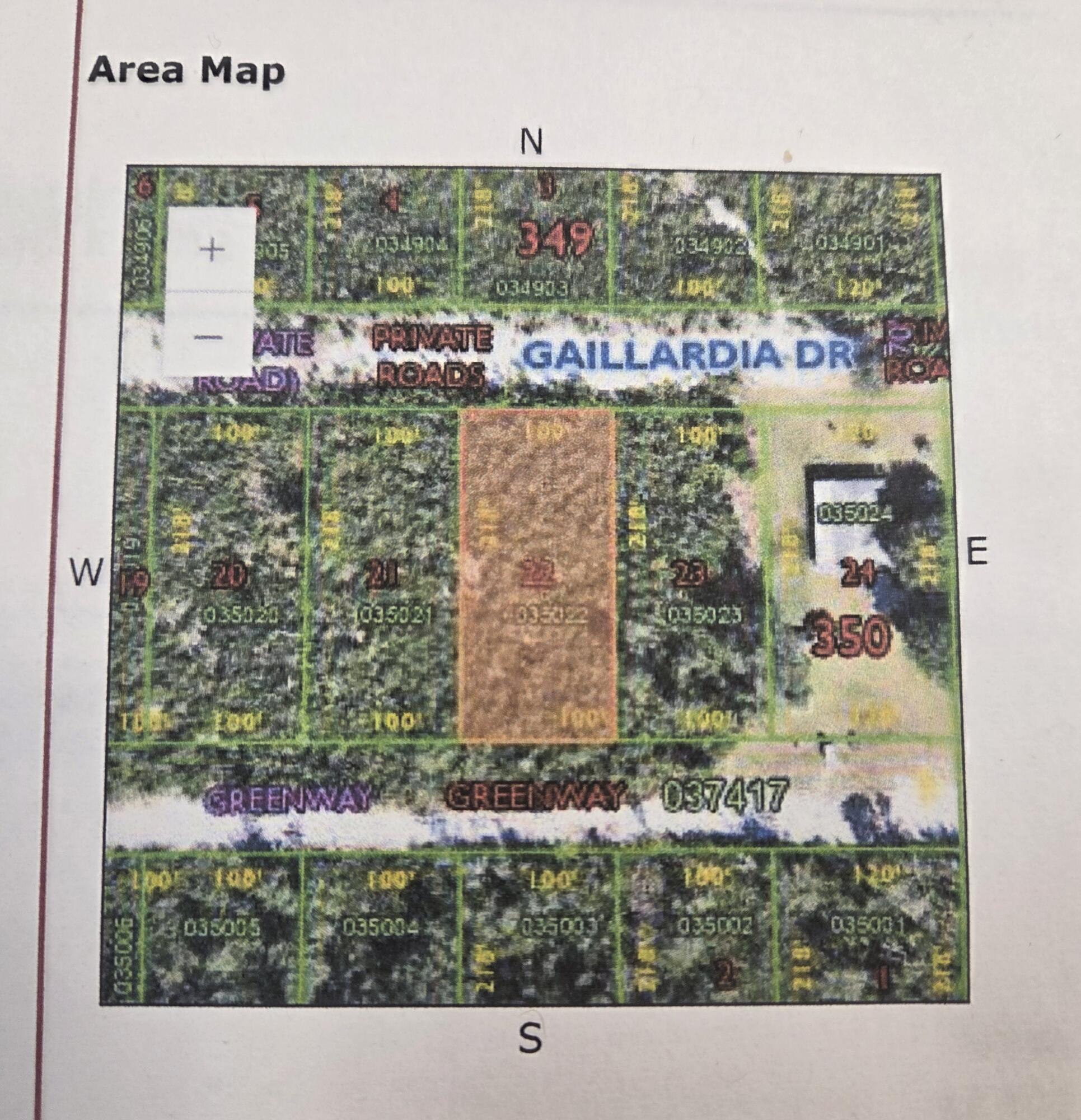 0 Gaillardia Drive, Frostproof, FL 33843, Frostproof