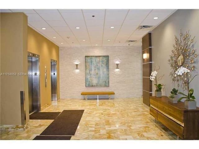 9511 Collins Avenue 909, sold in 9500 Oceans Condo, Surfside, FL