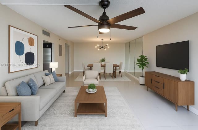 17890 W Dixie Highway 414, sold in Greynolds Park Club Condo, North Miami Beach, FL