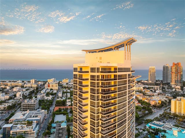 400 Alton Road PHA, sold in Murano Grande At Portofin, Miami Beach, FL