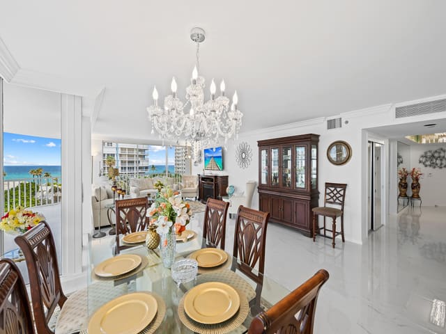 3210 S Ocean Boulevard 604, sold in Villa Costa Condo, Highland Beach, FL