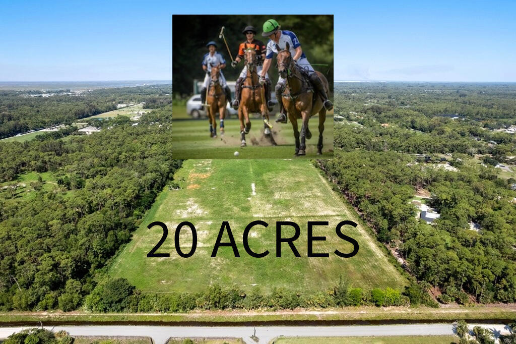Xxx E Road, Loxahatchee Groves, FL 33470, Loxahatchee Groves