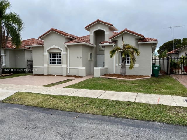 5521 SW 158th Court, sold in Pelicans Point A T Miller, Miami, FL