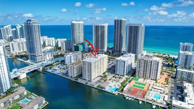 1833 S Ocean Drive 1708, sold in Plaza Towers North Condo, Hallandale Beach, FL