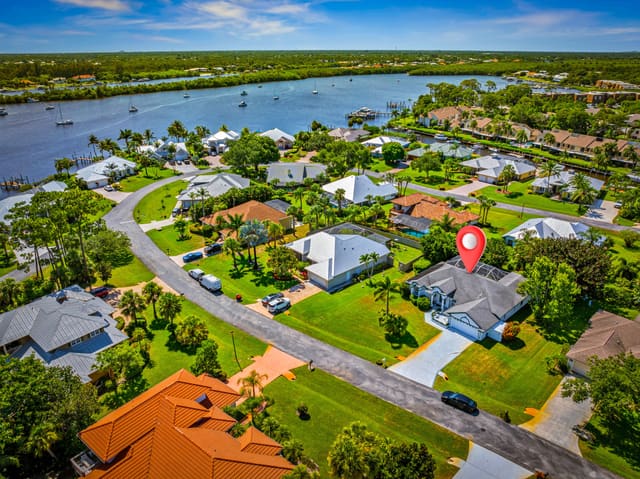 1104 SE Strathmore Drive, sold in River Vista Subdivision Replat, Port St Lucie, FL