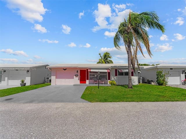 2991 NW 1st Drive, sold in Leisureville Third Sec, Pompano Beach, FL