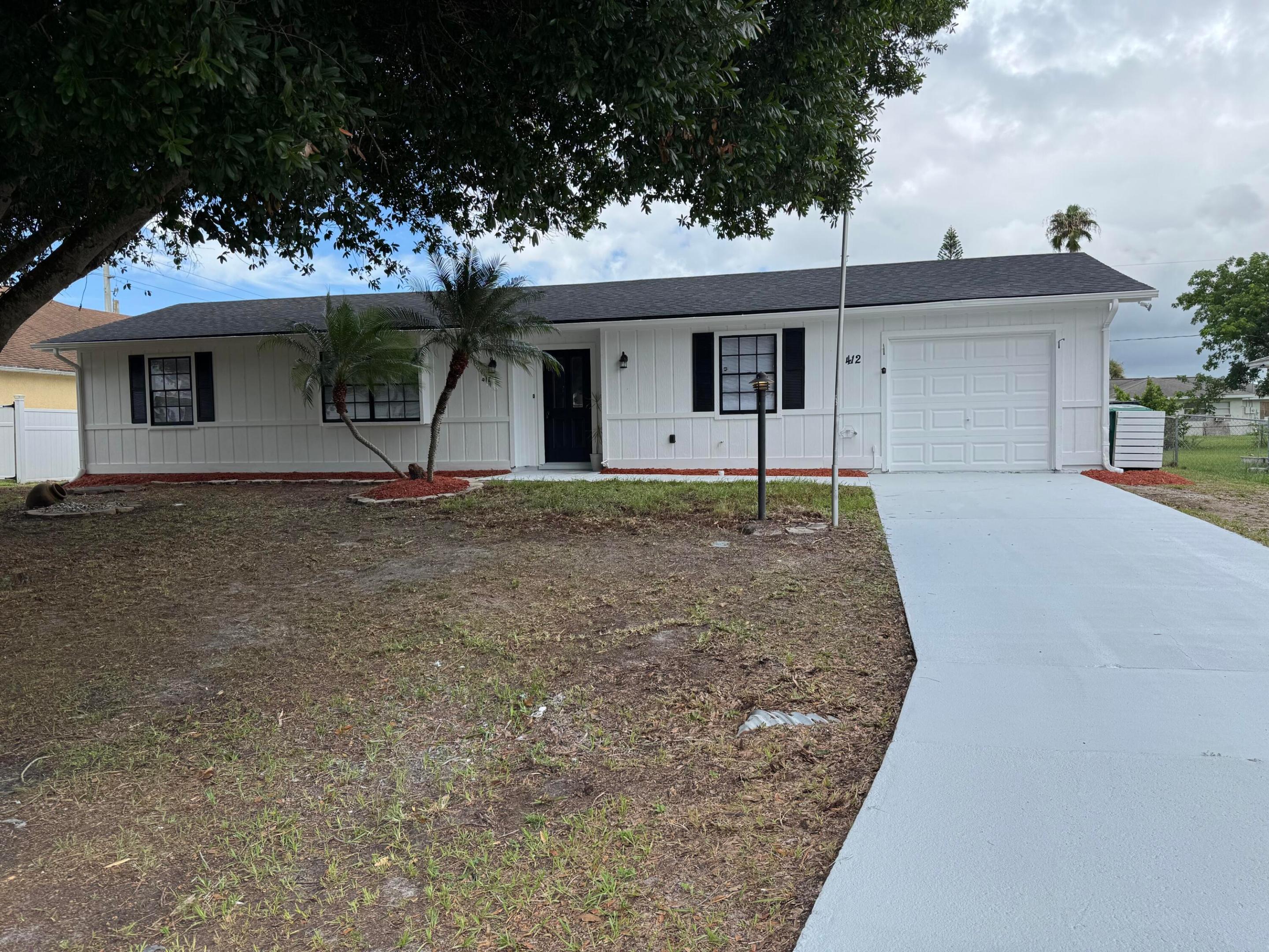412 NE Midvale Street, Port St. Lucie, FL 34983, Port St Lucie