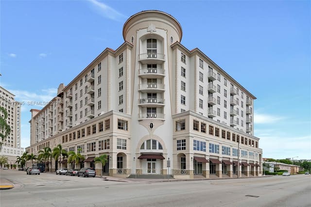 2030 S Douglas Road 417, sold in The Minorca, Coral Gables, FL
