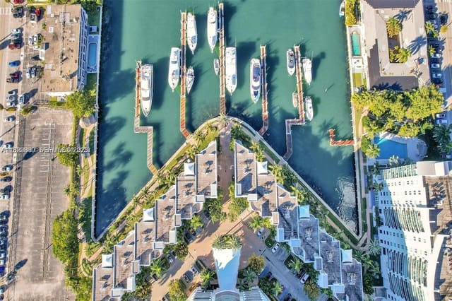 7910 Harbor Island Drive 1008, sold in 360 Condo B, North Bay Village, FL