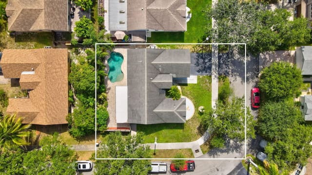 4764 NW 14th Drive, sold in Lyons West, Coconut Creek, FL