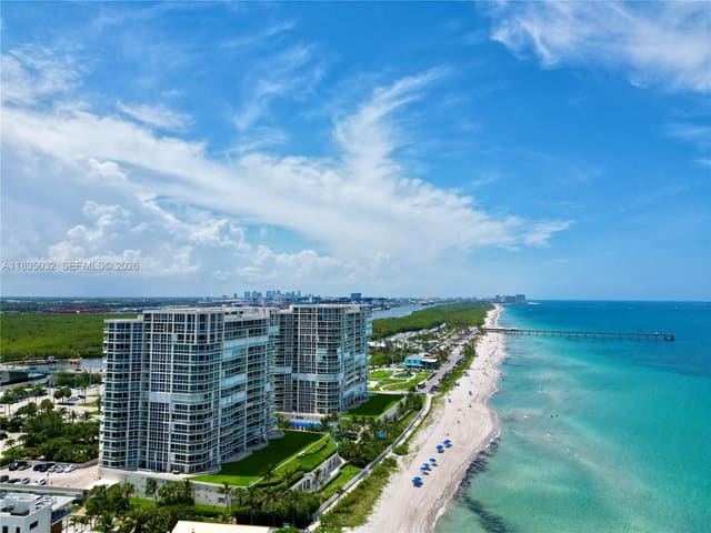 6051 N Ocean Drive 404, sold in Renaissance On The Ocean, Hollywood, FL