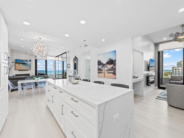 3450 S Ocean Boulevard Lph1, sold in Casuarina Condo, Highland Beach, FL