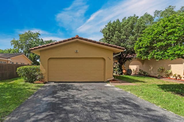 8160-8170 NW 40th Street, sold in Pine Glen, Coral Springs, FL