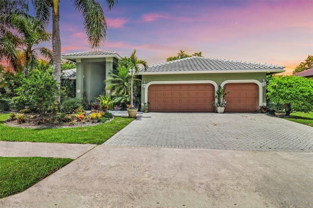 7157 NW 66th Terrace, sold in Ternbridge, Parkland, FL