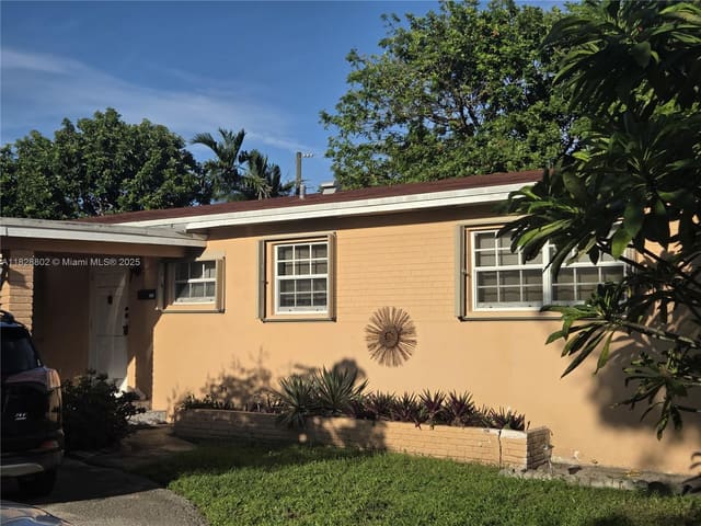 12955 N Miami Avenue, sold in Breezeswept Estates 1st A, North Miami, FL