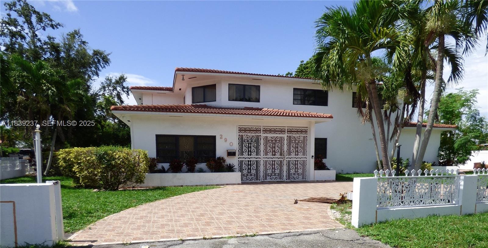 5 bedroom home for sale at 290 108th, Miami, FL 33161 — $1,600,000