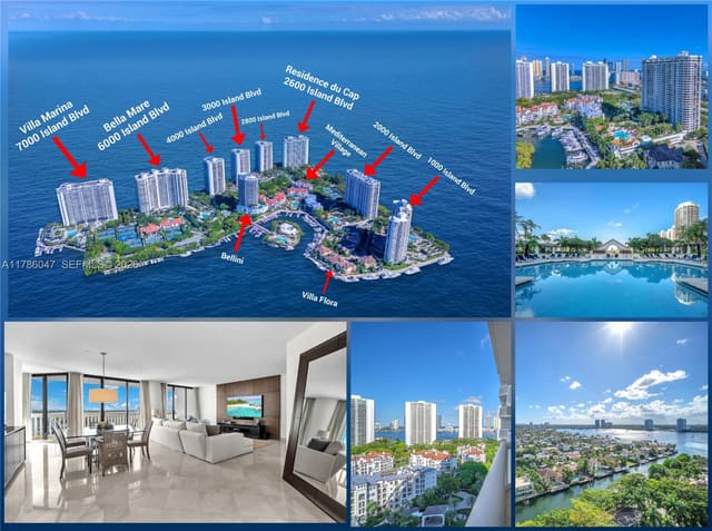 2000 Island Boulevard 1704, Aventura, FL 33160