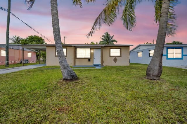 451 SW 28th Avenue, sold in Melrose Manor, Fort Lauderdale, FL