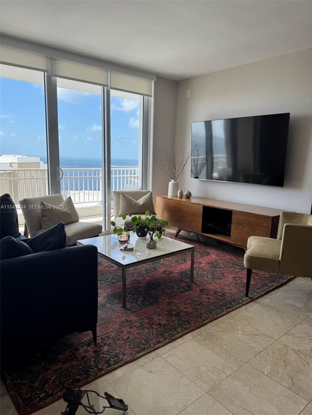 801 Brickell Key Boulevard 2705, sold in Courts Brickell Key, Miami, FL
