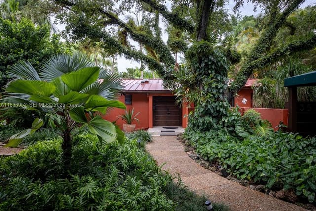 3570 Avocado Avenue, sold in Coco Gve Pk, Miami, FL