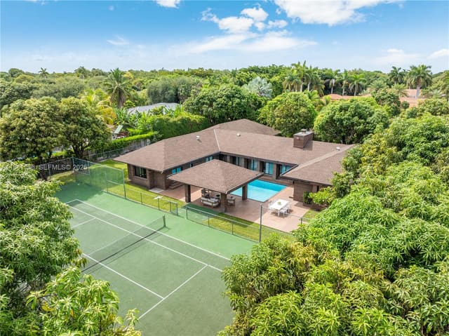 15750 SW 82nd Avenue, sold in Clinton Grove Ests, Palmetto Bay, FL