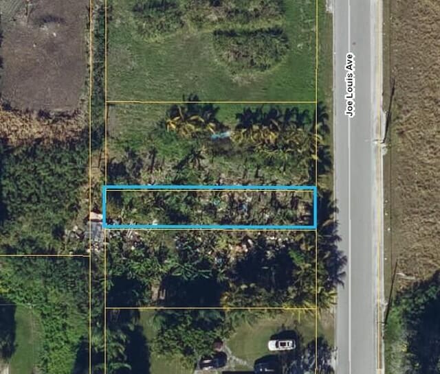 0 Joe Louis Avenue, Pahokee, FL 33476