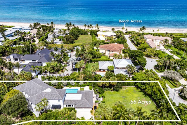 5 Osprey Court, sold in Beachway North, Ocean Ridge, FL