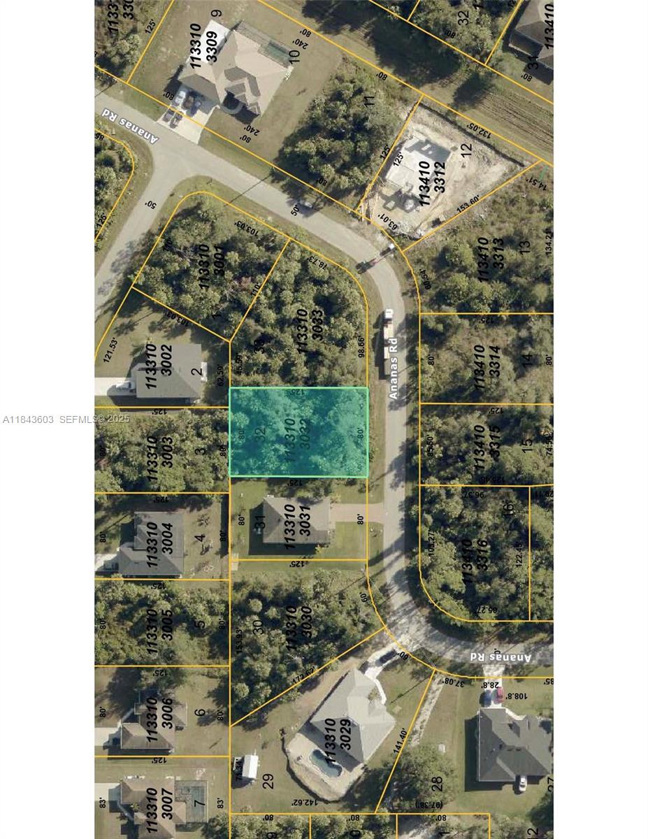 Lot 32 Ananas Road, North Port, FL 34288, North Port
