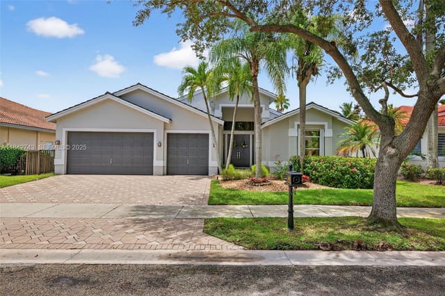 1347 Ginger Circle, sold in Sector 6, Weston, FL