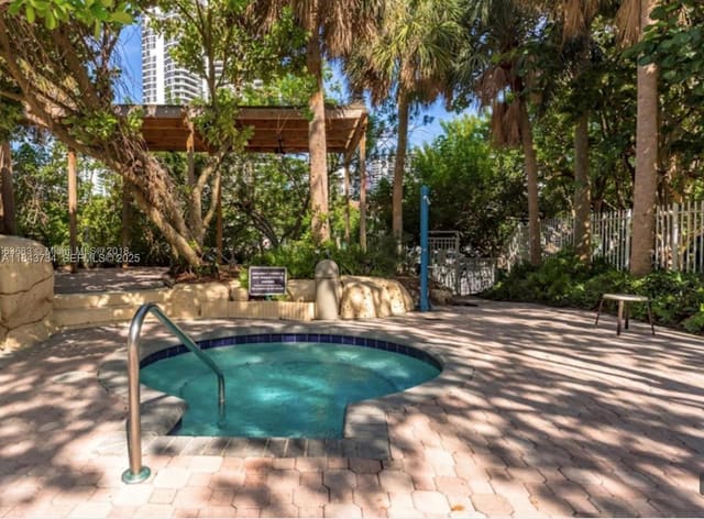 3400 NE 192nd Street 1407, sold in Mystic Pointe Tower 600 C, Aventura, FL