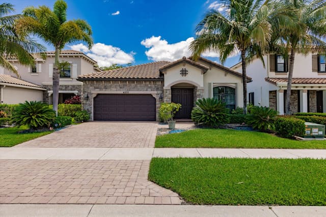 4570 Willow Run Way, sold in Gulfstream Preserve, Lake Worth, FL