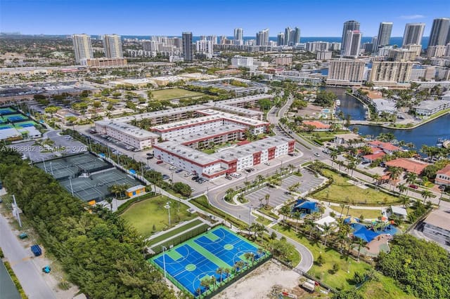 580 Egret Drive 215, sold in Casa Paradiso Co-Op, Hallandale Beach, FL