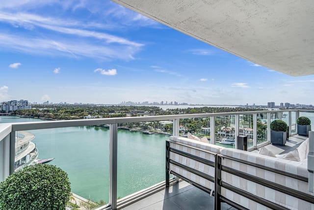 6700 Indian Creek Dr 1404 1404, sold in Eden House Condo, Miami Beach, FL