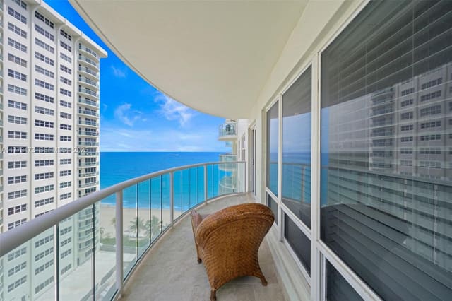 3400 Galt Ocean Drive 1105S, sold in Southpoint Condo, Fort Lauderdale, FL