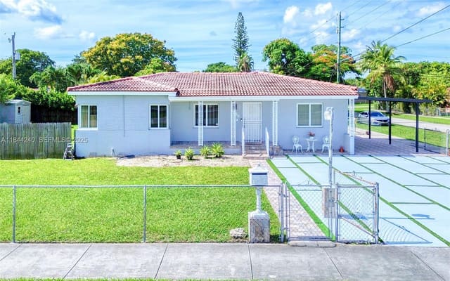 6290 SW 37th Street, sold in Central Miami Part 2, Miami, FL