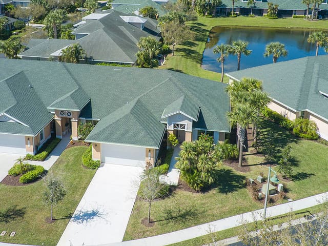 4307 Baseline Drive, sold in Boulevard Village & Tennis Club, Vero Beach, FL