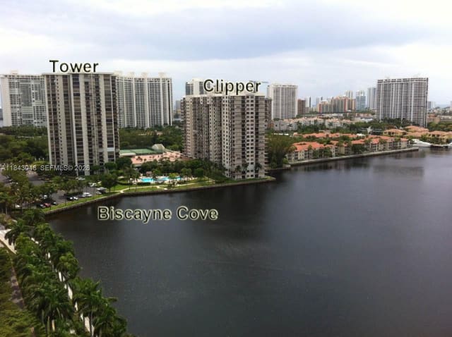 18151 NE 31st Court 907, The Clipper At Bisc Cove, Aventura, FL