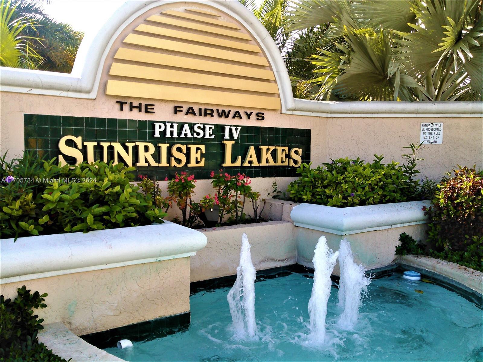 10304 Sunrise Lakes Blvd 312, Sunrise, FL 33322, Sunrise