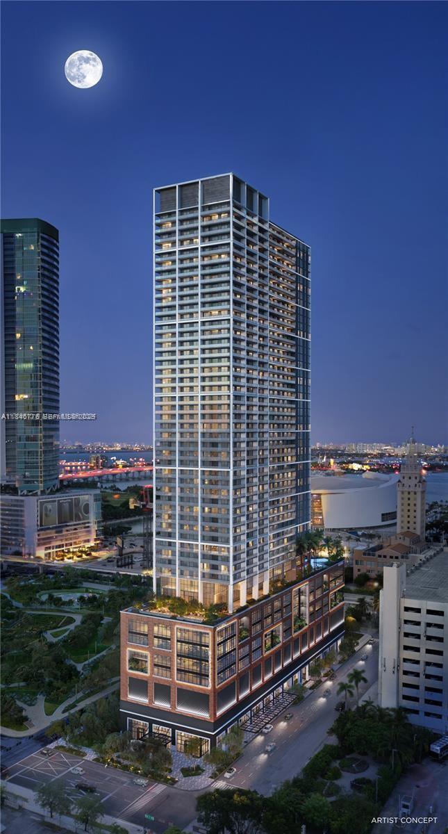 601 NE 1st Avenue 1604, Miami, FL 33132, Miami