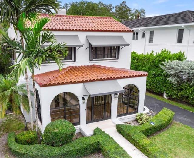 2618 Alhambra Circle, sold in Coral Gab Sec D Rev Pl, Coral Gables, FL