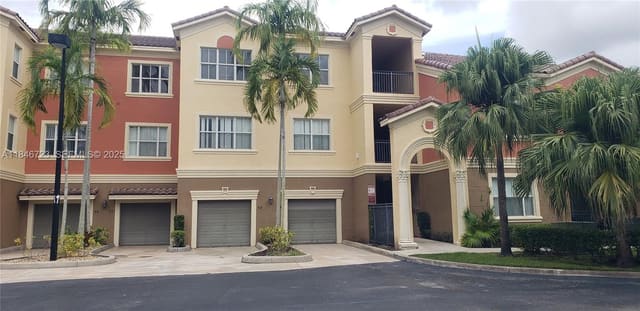 4602 SW 160th Avenue 525, sold in El-Ad Villaggio Condo Bld, Miramar, FL