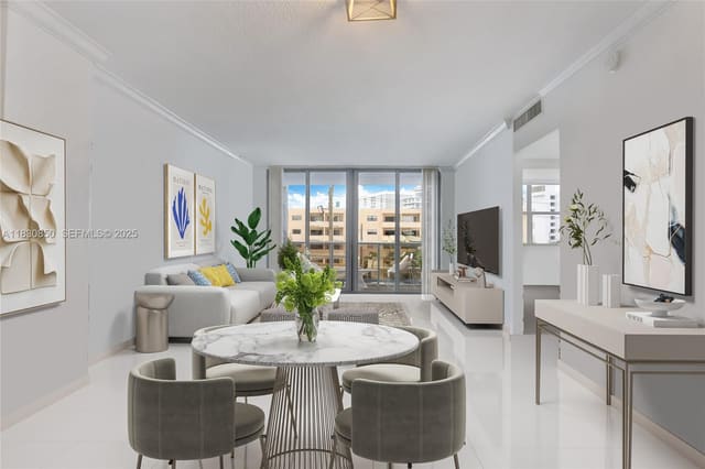 401 69th Street 308, sold in 401 Blu Of North Beach Co, Miami Beach, FL