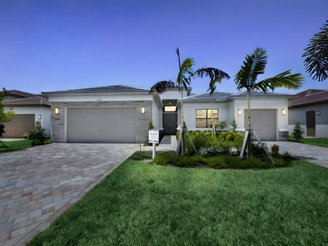 11299 SW Sea Cove Lane, sold in Riverland Parcel B - Plat Three, Port St Lucie, FL