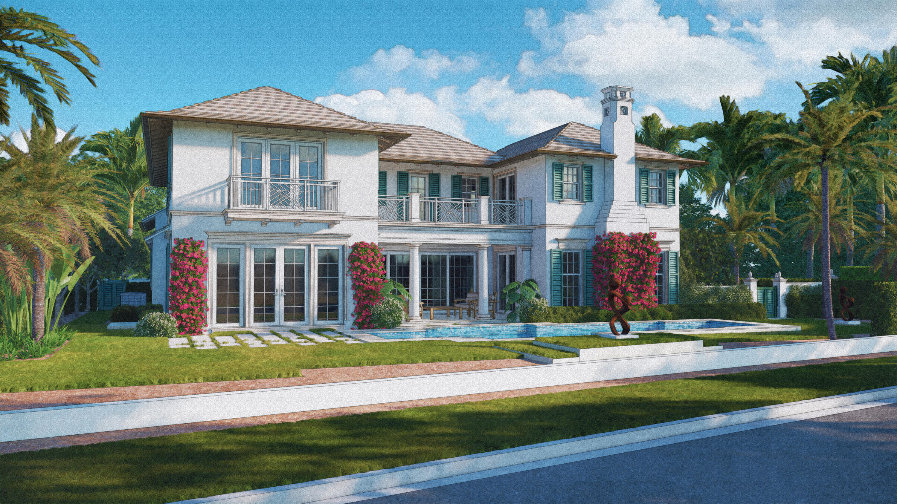 1421 N Lake Way, Palm Beach, FL 33480, Palm Beach