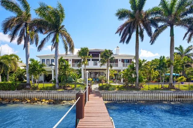 1675 Lands End Road, sold in Point Manalapan 10, Manalapan, FL
