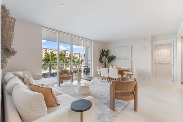 220 SE Mizner Boulevard 404, sold in Alina Residences, Boca Raton, FL