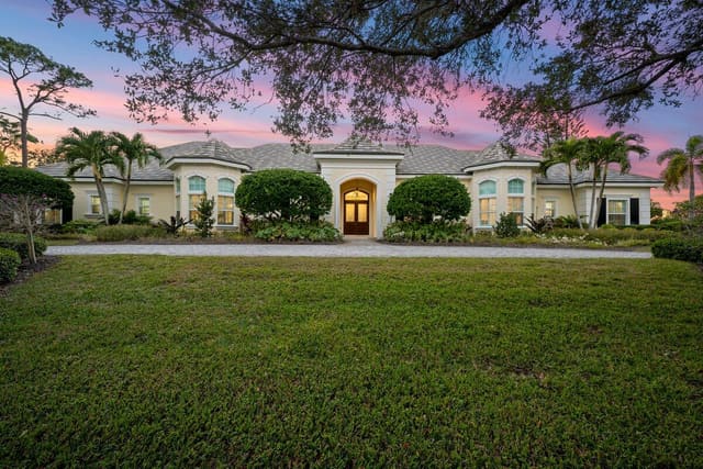 5775 Lady Luck Road, sold in Horseshoe Acres West, Palm Beach Gardens, FL