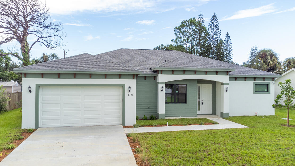 1143 SW Estaugh Avenue, Port St. Lucie, FL 34953, Port St Lucie