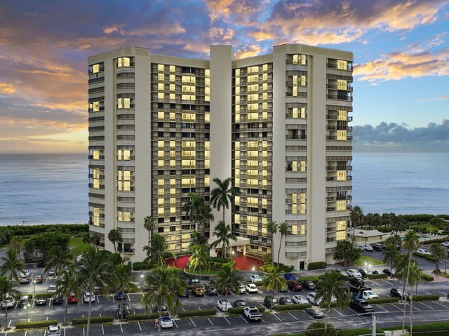 9500 S Ocean Drive 1504, sold in Islandia Ii Condo, Jensen Beach, FL